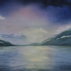 Sunset-on-Arrow-Lake